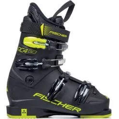 Fischer RC4 60 JR Thermoshape Black/yellow (2020/21)