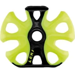 Leki Big Mountain Binding Basket 2K 95 Mm Black/neon Yellow (Paar)