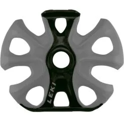 Leki Big Mountain Binding Basket 2K 95 Mm Black/smoke (Paar)