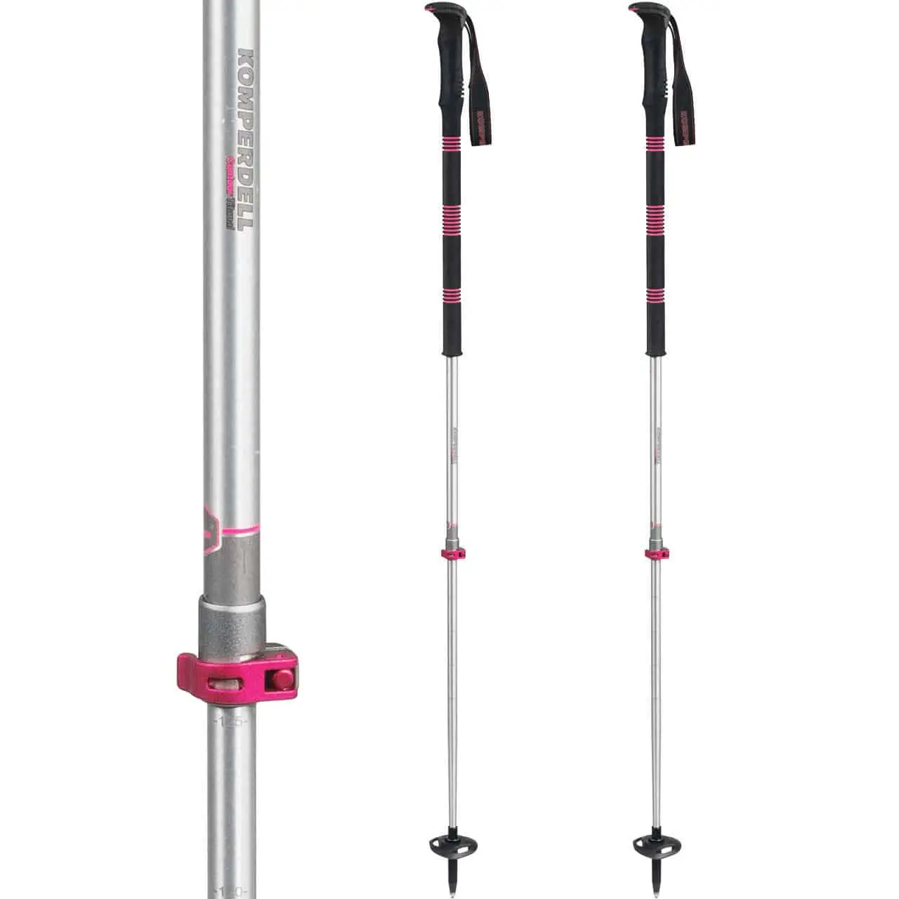 Komperdell Contour Titanal II Foam Compact 3 Komperdell Contour Titanal II Foam Compact - immagine 2