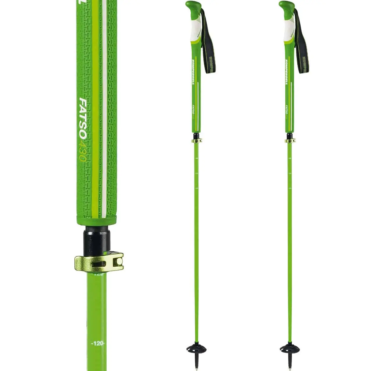 Komperdell Fatso Carbon Team Vario 4 Komperdell Fatso Carbon Team Vario - immagine 2