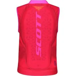 Scott AirFlex Jr Vest Protector High Viz Pink
