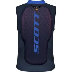 Scott AirFlex Jr Vest Protector Dark Blue/skydive Blue