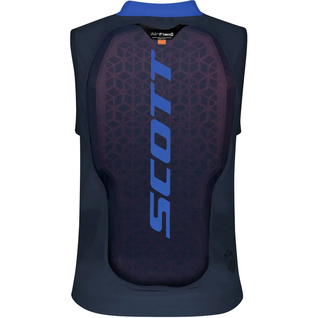 Scott AirFlex Jr Vest Protector Dark Blue/skydive Blue 3 Scott AirFlex Jr Vest Protector Dark Blue/skydive Blue