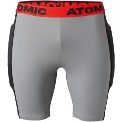 Atomic Live Shield Shorts Grey/black