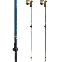 Leki Spitfire Vario 3D Denimblue/aegeanblue/mustard -Vendite Kästle 20 spitfire vario 3d 65067101 1