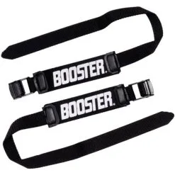 Booster Medium Strap Black (1 Pair)