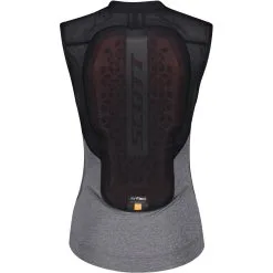 Scott AirFlex W's Light Vest Protector Black/dark Grey Melange