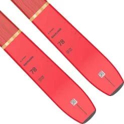 Atomic Backland 78 Black/red (2022/23) -Vendite Kästle 21 backland 78 AA0028888 4