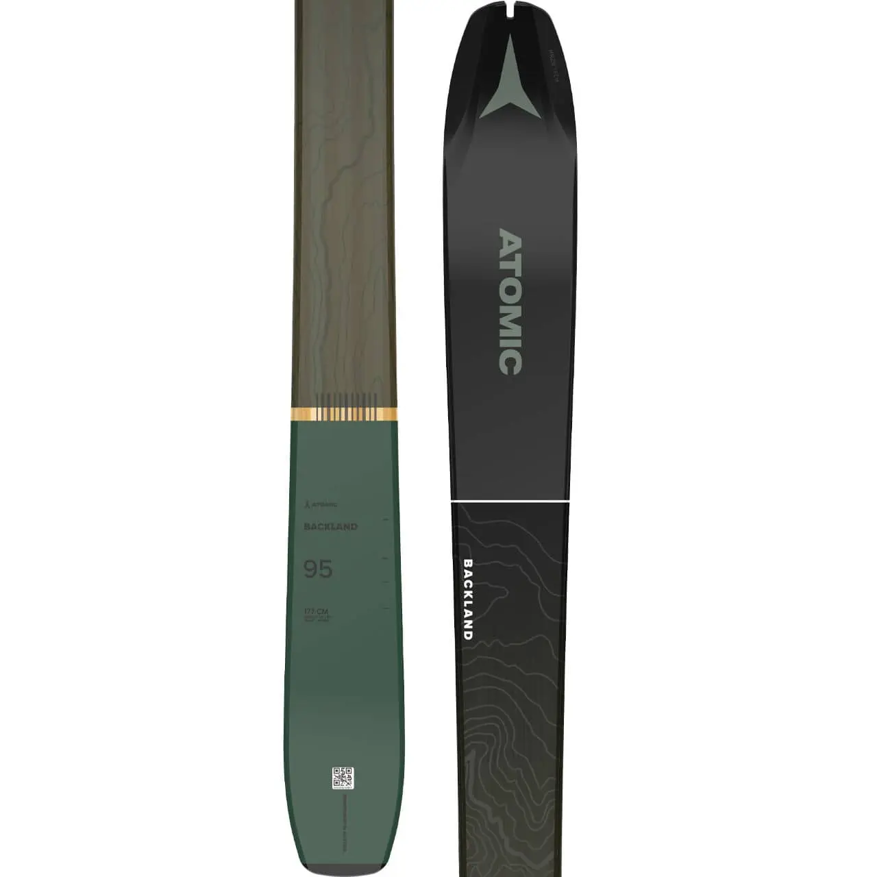 Atomic Backland 95 Black/green (2022/23) 3 Atomic Backland 95 Black/green (2022/23)