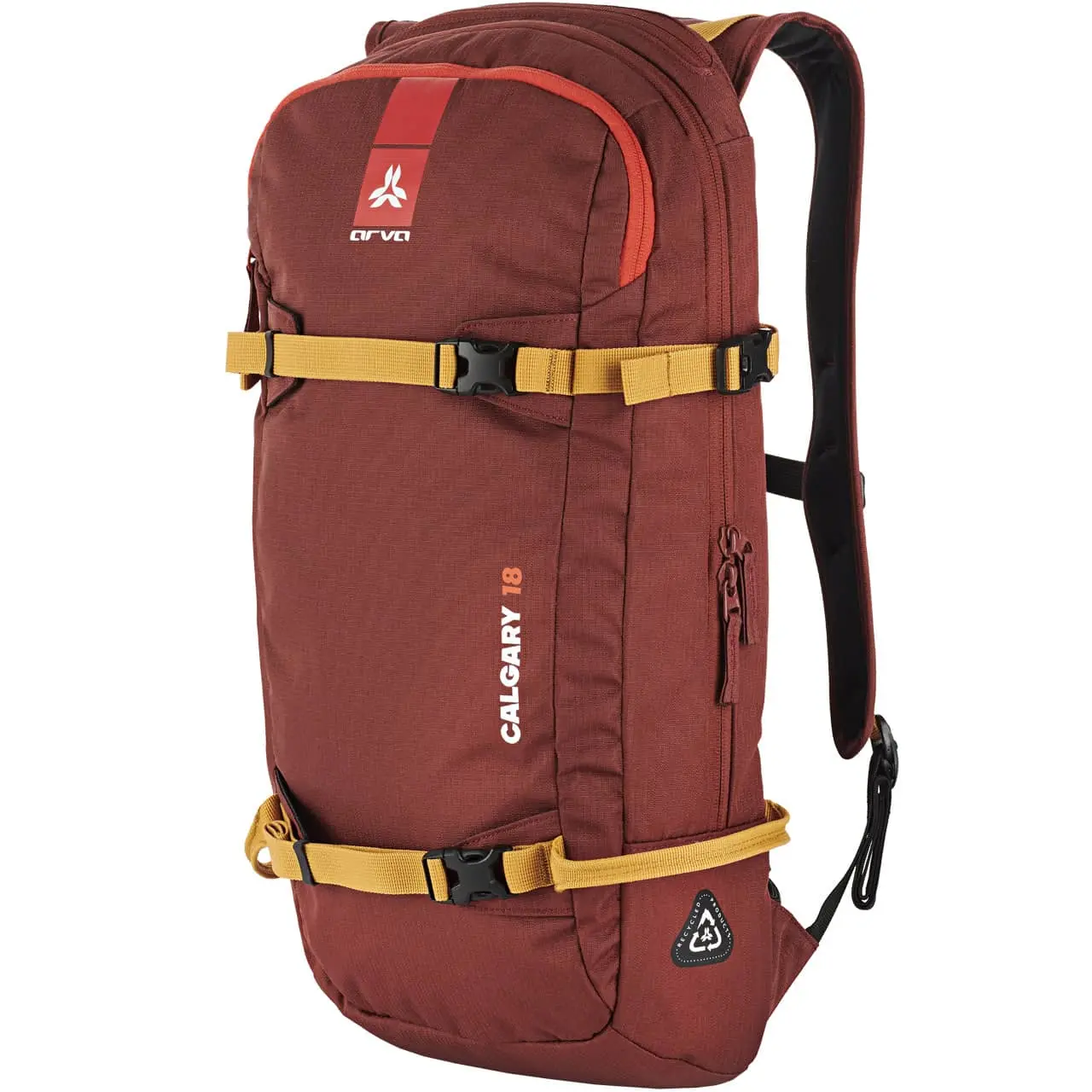 ARVA Backpack Calgary 18 Burgundy 3 ARVA Backpack Calgary 18 Burgundy