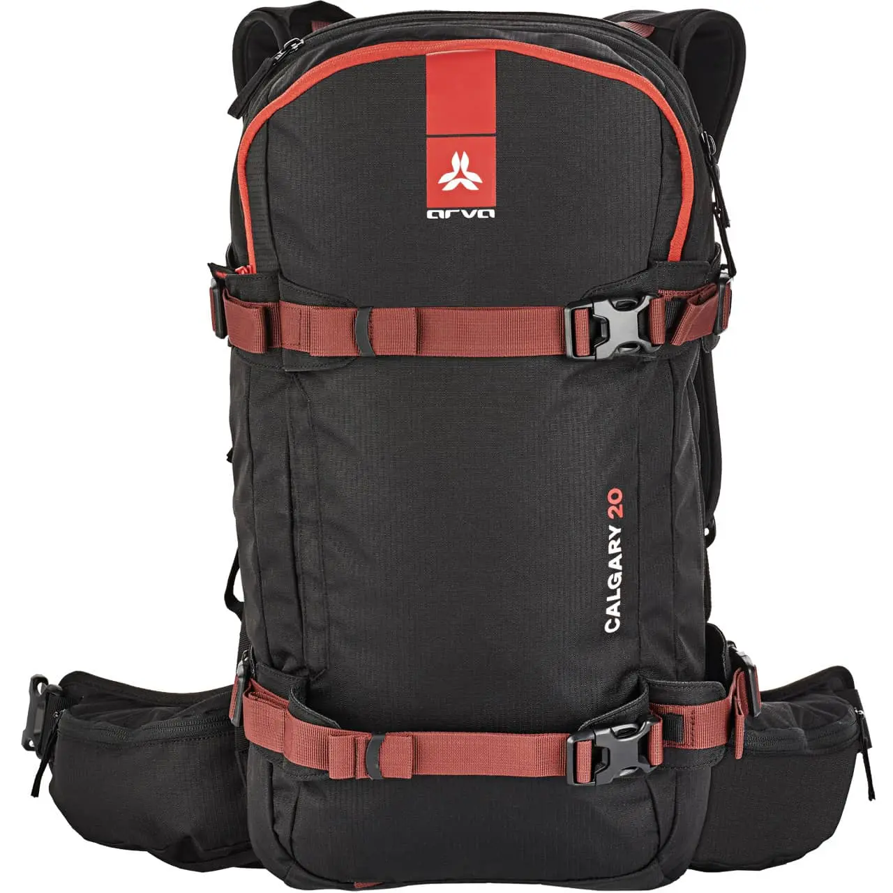 ARVA Backpack Calgary 20 Black 4 ARVA Backpack Calgary 20 Black - immagine 2