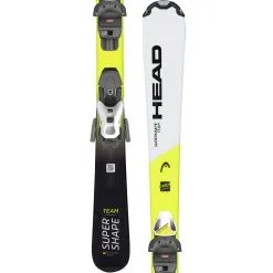 Head Supershape Team Easy JRS (2022/23) - Set Incl. Attacci