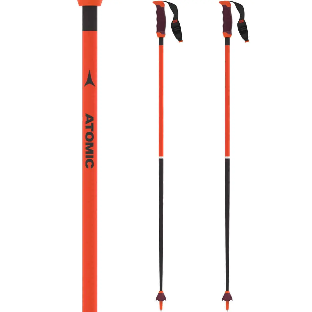Atomic Redster RS SL SQS Red/carbon Stock 4 Atomic Redster RS SL SQS Red/carbon Stock - immagine 2