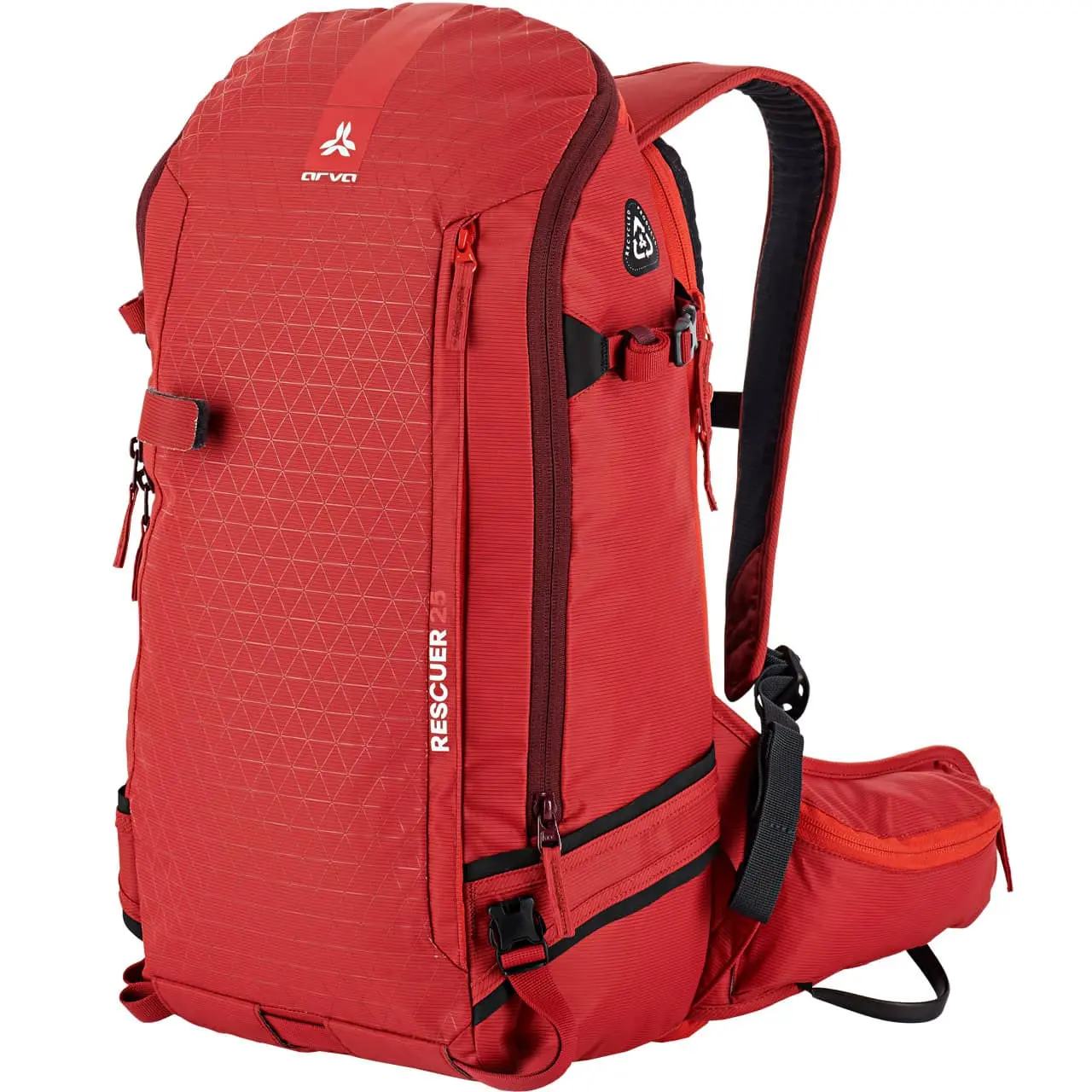 ARVA Backpack Rescuer 25 Jester Red 3 ARVA Backpack Rescuer 25 Jester Red