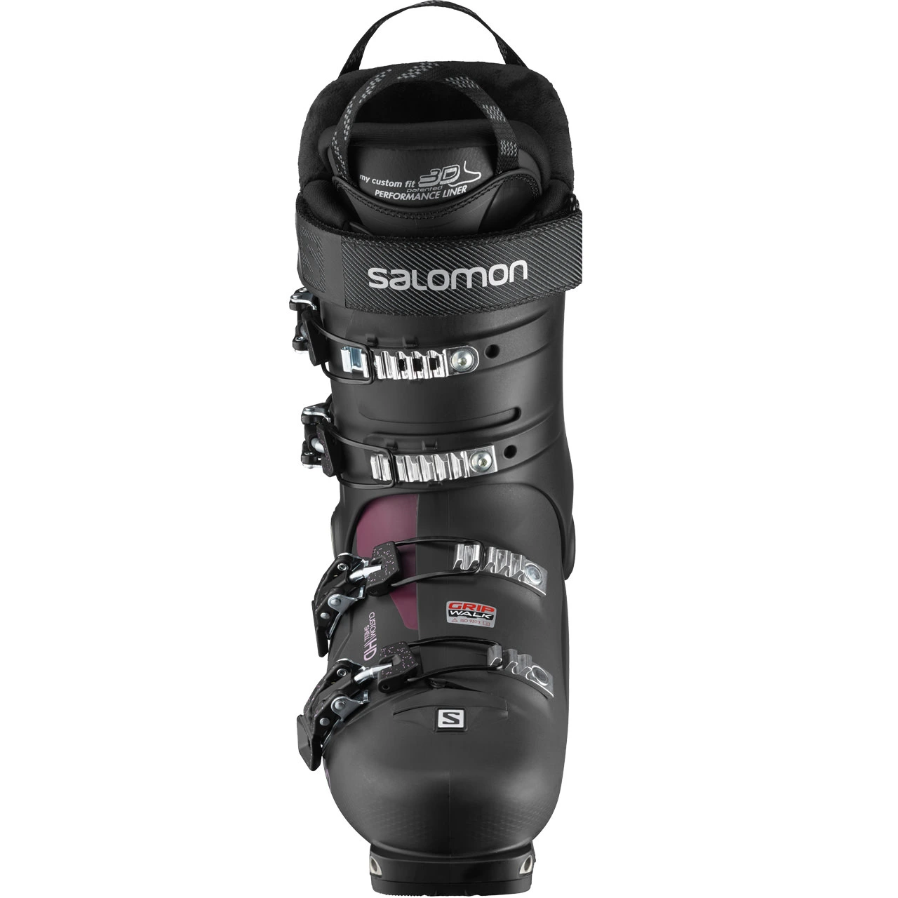 Salomon Shift Pro 90 W AT Black/burgendy (2021/22) 5 Salomon Shift Pro 90 W AT Black/burgendy (2021/22) - immagine 3