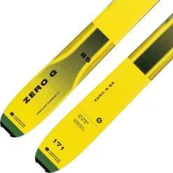 Blizzard Zero G 85 Yellow (2021/22) -Vendite Kästle 21 zero g 85 flat 8A1085 4