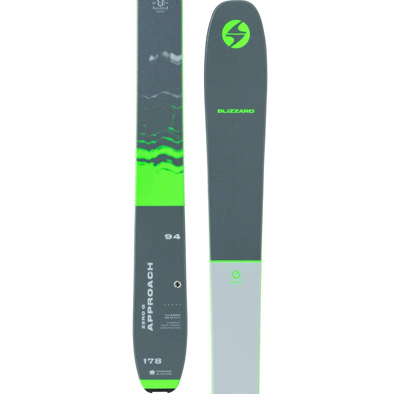 Blizzard Zero G 94 Approach (2022/23) 3 Blizzard Zero G 94 Approach (2022/23)