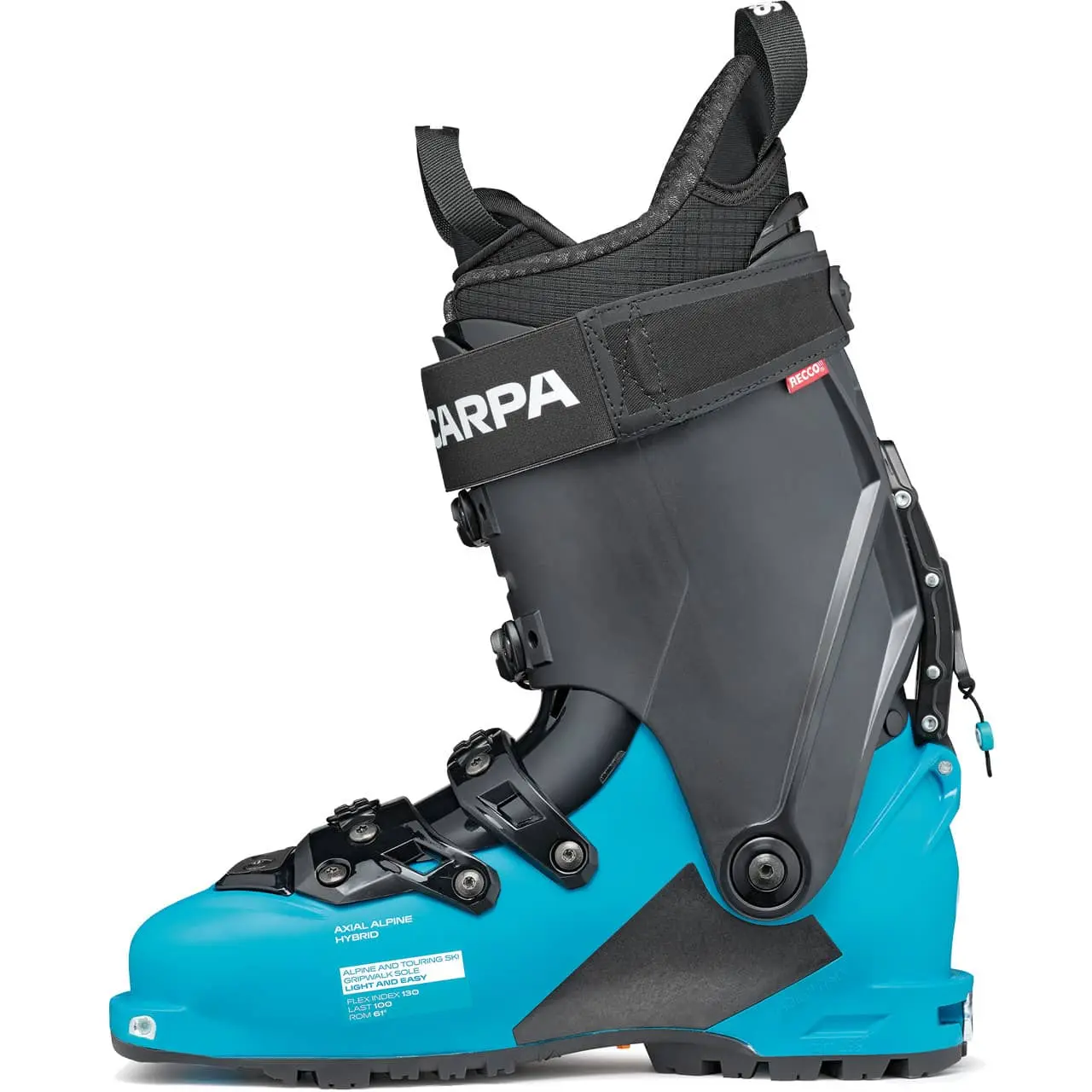 Scarpa 4-Quattro XT Ocean Blue 4 Scarpa 4-Quattro XT Ocean Blue - immagine 2