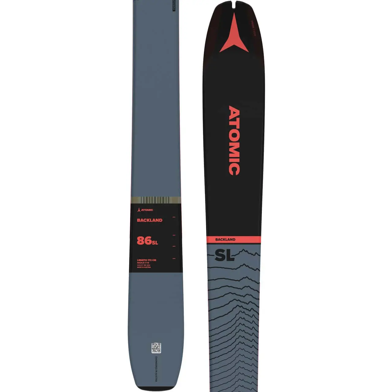 Atomic Backland 86 SL Black/metallic (2022/23) 3 Atomic Backland 86 SL Black/metallic (2022/23)