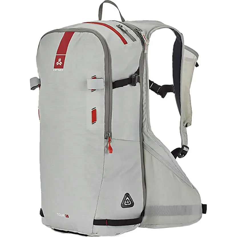 ARVA Backpack Tour 25 Foggy Grey 3 ARVA Backpack Tour 25 Foggy Grey