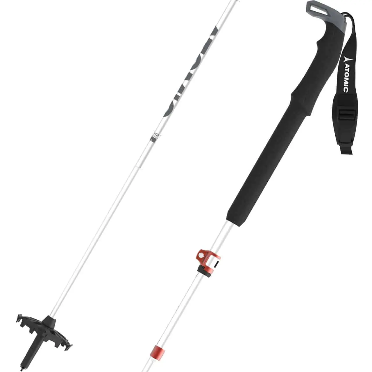 Atomic BCT Mountaineering SQS Poles Silver/grey 3 Atomic BCT Mountaineering SQS Poles Silver/grey