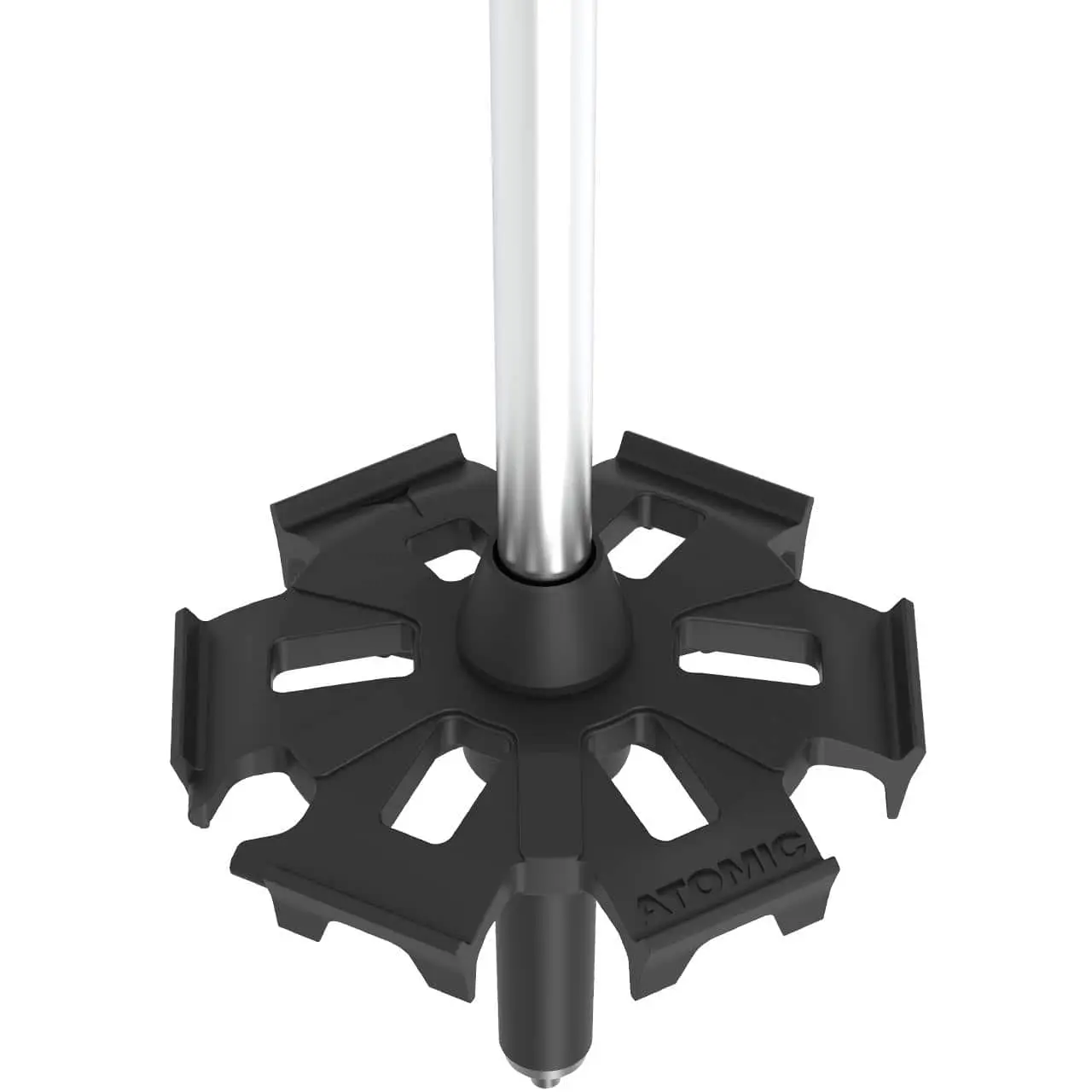 Atomic BCT Mountaineering SQS Poles Silver/grey 6 Atomic BCT Mountaineering SQS Poles Silver/grey - immagine 4