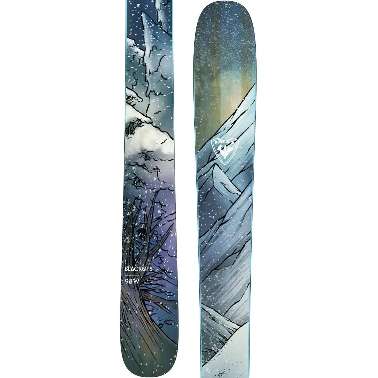 Rossignol Blackops W 98 (2022/23) 3 Rossignol Blackops W 98 (2022/23)