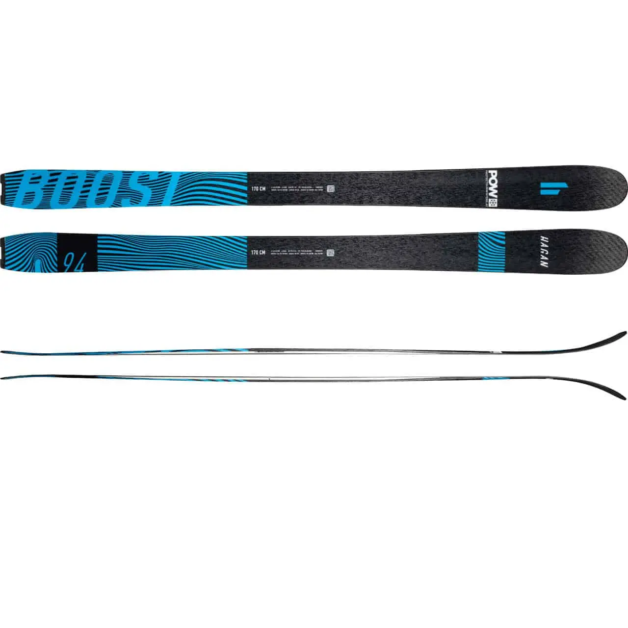 Hagan Boost 94 POW (2022/23) 4 Hagan Boost 94 POW (2022/23) - immagine 2