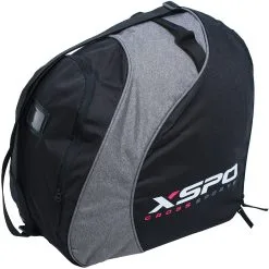 XSPO Boot/Helmet Bag Deluxe 40L Black/grey
