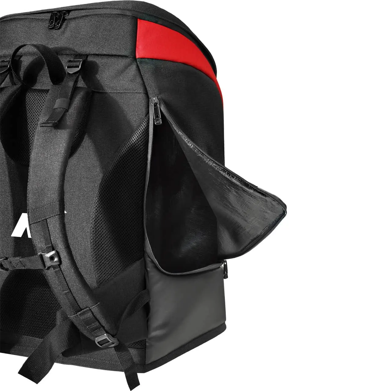 Nordica Dobermann Gear Pack Race XL JR 60L Black/red 4 Nordica Dobermann Gear Pack Race XL JR 60L Black/red - immagine 2