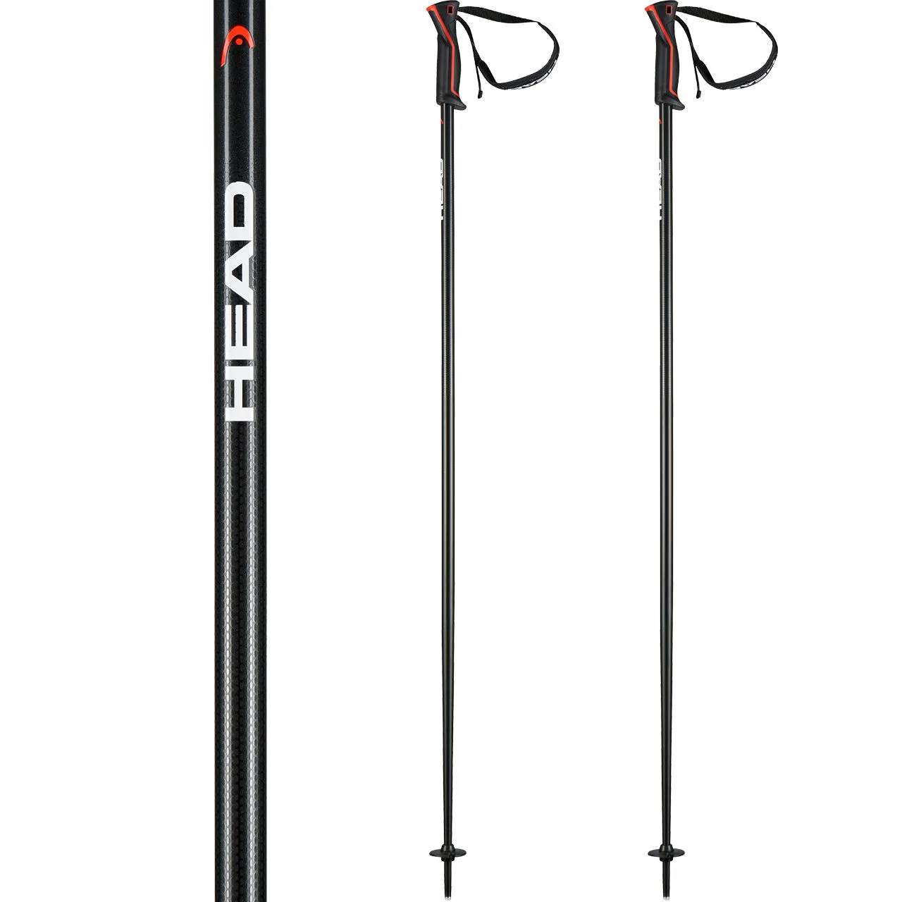 Head Frontside Anthracite/red Poles 4 Head Frontside Anthracite/red Poles - immagine 2