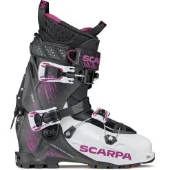 Scarpa Gea RS White/black/rouge