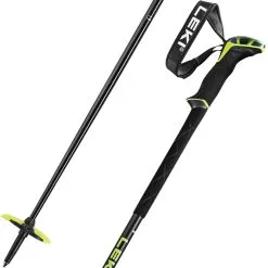 Leki Guide 2 Black/neonyellow/dark Anthracite