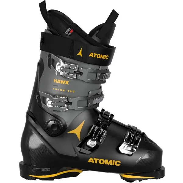 Atomic Hawx Prime 100 GW Black/grey/saffron 3 Atomic Hawx Prime 100 GW Black/grey/saffron