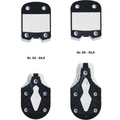 Prima pagina 6 Atomic Sohlenplatten Kit Hawx Alpin ISO 5355