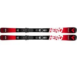 Rossignol Hero Junior KID4 (2022/23) - Set Incl. Attacci -Vendite Kästle 22 hero jr kid4 RRLJY01 1