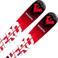Rossignol Hero Junior KID4 (2022/23) - Set Incl. Attacci -Vendite Kästle 22 hero jr kid4 RRLJY01 2