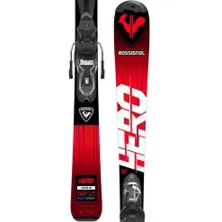 Rossignol Hero Junior XP7 (2022/23) - Set Incl. Attacci