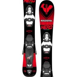 Rossignol Hero Pro (2022/23) - Set Incl. Attacci - Adatto Solo A Bambini Piccoli