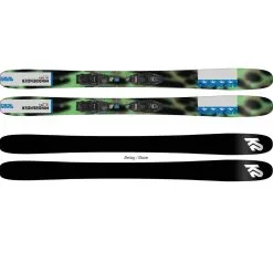 K2 Mindbender Jr FDT 4.5 (2022/23) - Set Incl. Attacci -Vendite Kästle 22 jr mindbender set 10G0801 210 1 1