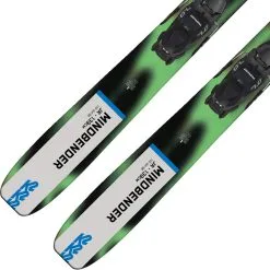 K2 Mindbender Jr FDT 7.0 (2022/23) - Set Incl. Attacci -Vendite Kästle 22 jr mindbender set 10G0801 210 1 4 1