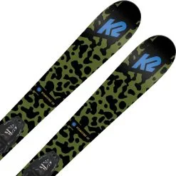 K2 Poacher Jr FDT 7.0 (2022/23) - Set Incl. Attacci -Vendite Kästle 22 jr poacher set 10G0804 210 1 2