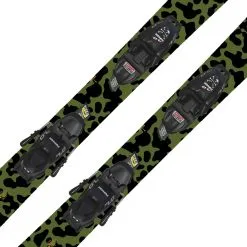 K2 Poacher Jr FDT 7.0 (2022/23) - Set Incl. Attacci -Vendite Kästle 22 jr poacher set 10G0804 210 1 3