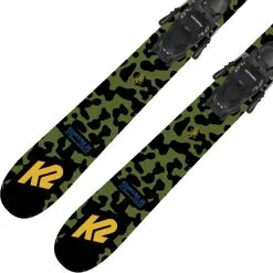 K2 Poacher Jr FDT 7.0 (2022/23) - Set Incl. Attacci -Vendite Kästle 22 jr poacher set 10G0804 210 1 4