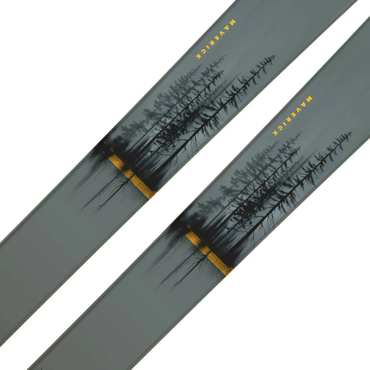 Atomic Maverick 100 Ti Metallic Green/safron (2022/23) 6 Atomic Maverick 100 Ti Metallic Green/safron (2022/23) - immagine 4