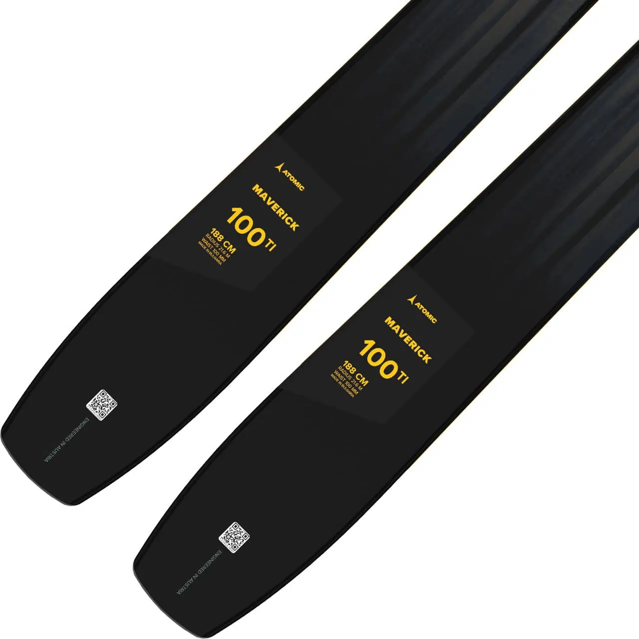 Atomic Maverick 100 Ti Metallic Green/safron (2022/23) 7 Atomic Maverick 100 Ti Metallic Green/safron (2022/23) - immagine 5