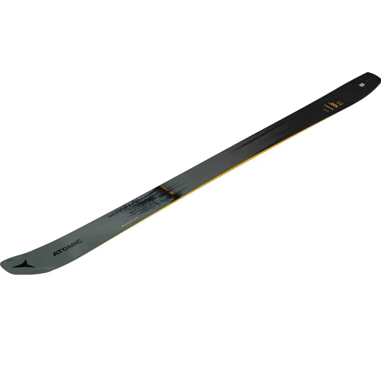 Atomic Maverick 100 Ti Metallic Green/safron (2022/23) 8 Atomic Maverick 100 Ti Metallic Green/safron (2022/23) - immagine 6