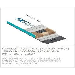 Kästle PX71 (2023/24) - Set Incl. Attacci -Vendite Kästle 22 px71 set SP7121P 4