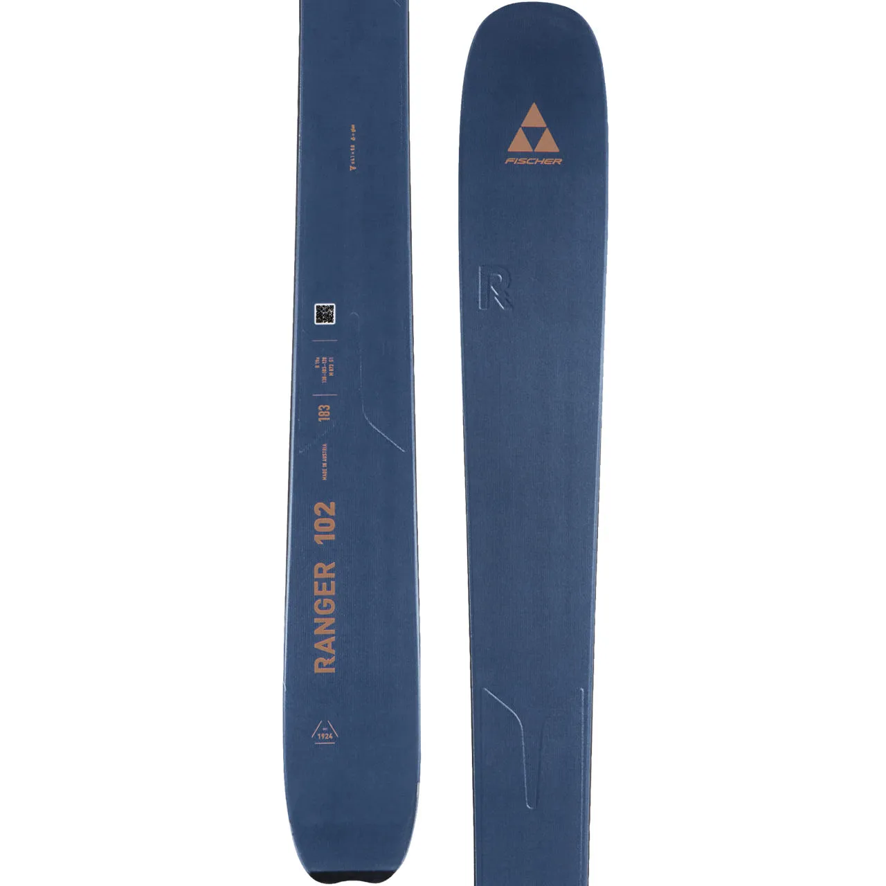 Fischer Ranger 102 Blue (2022/23) 3 Fischer Ranger 102 Blue (2022/23)